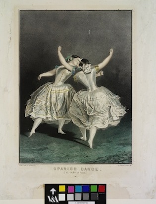 spanish dancing